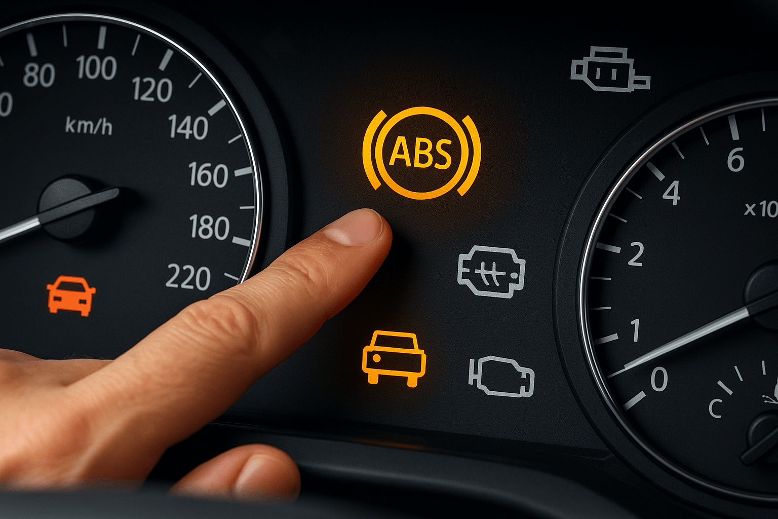 Voyant ABS allumé : les causes les plus fréquentes