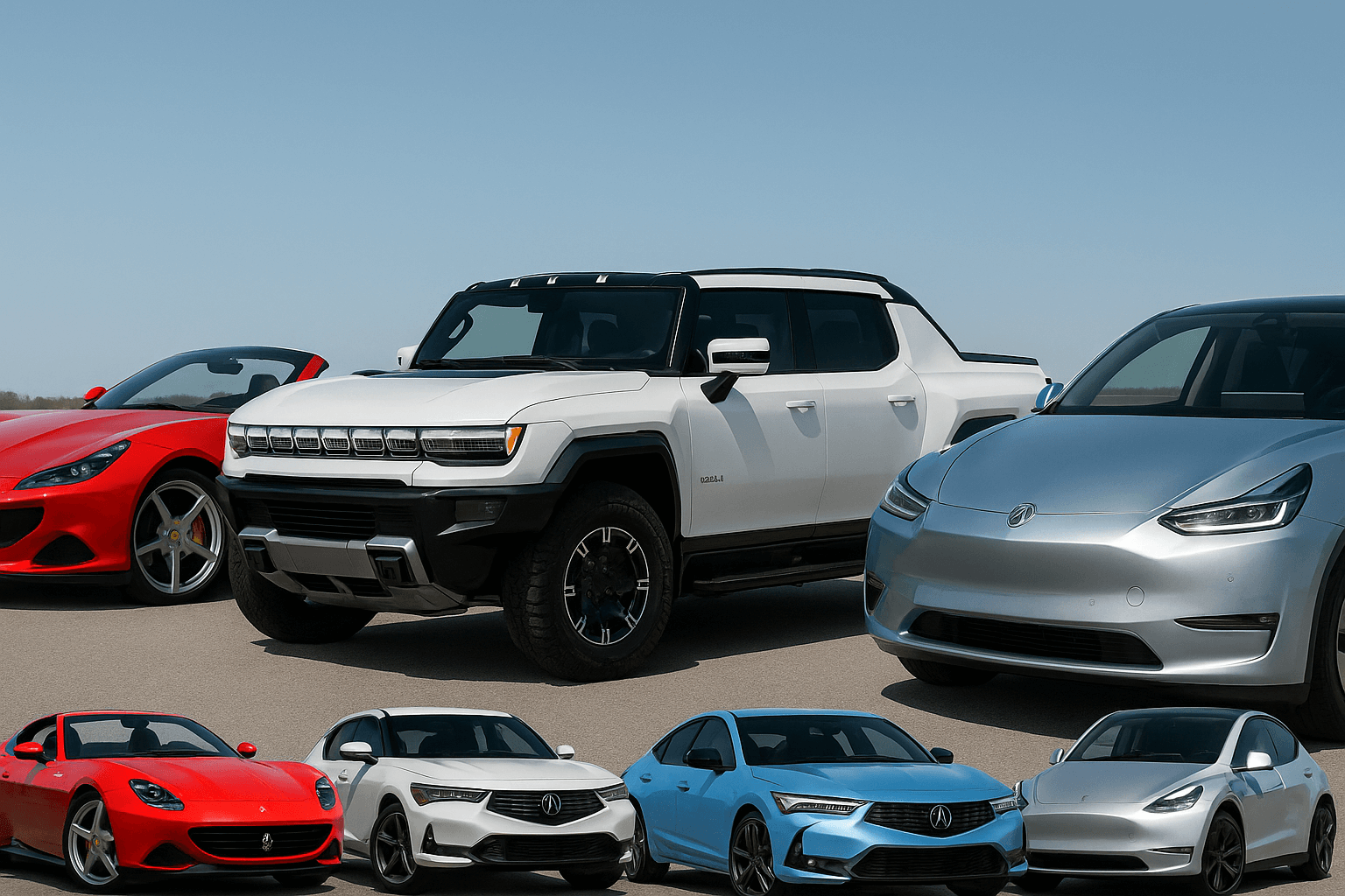 Marque de voiture en E : les meilleures sélections