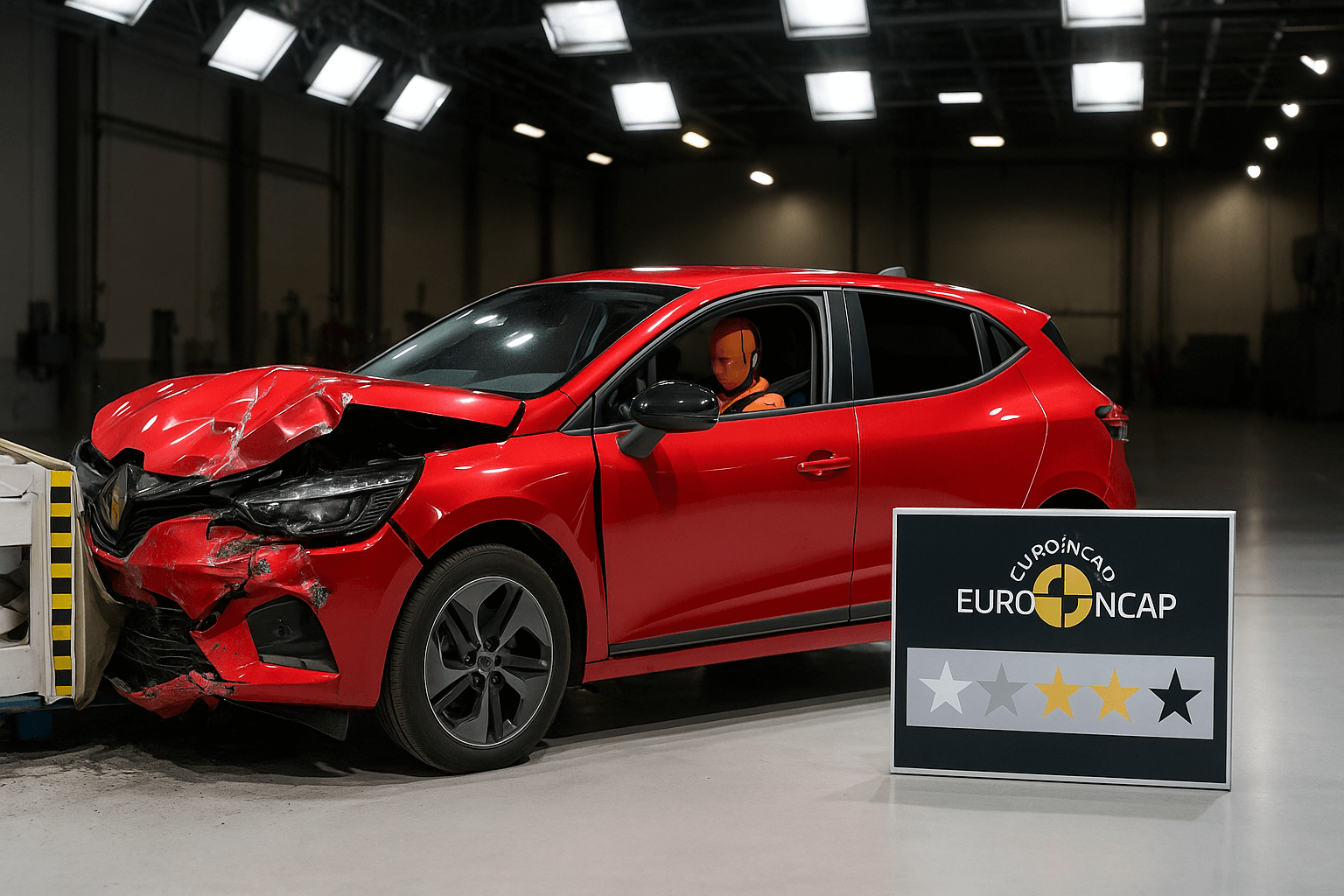 Renault Clio 6 : nouveau design, sécurité en baisse ?