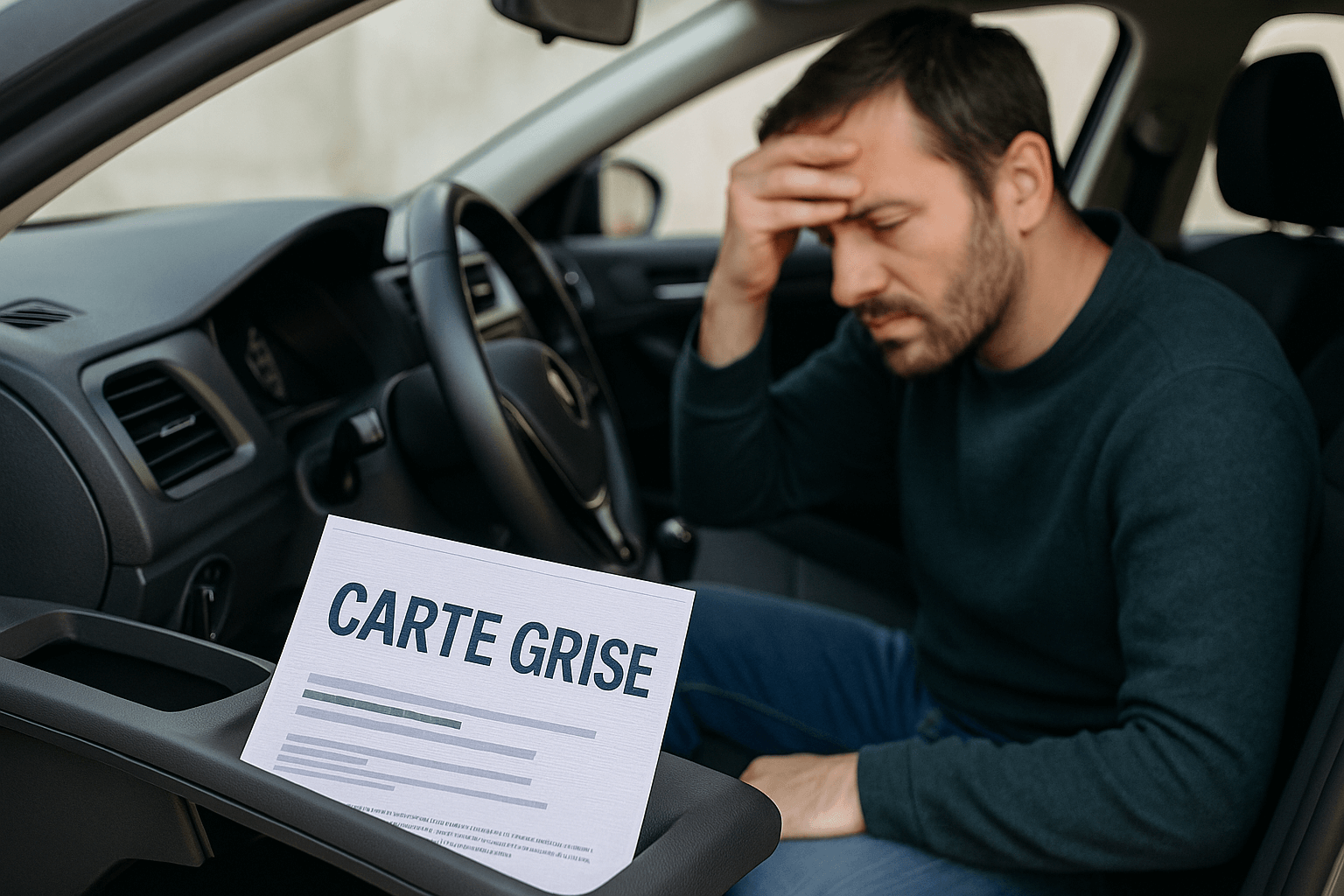 Perte carte grise : les nouvelles démarches 2026