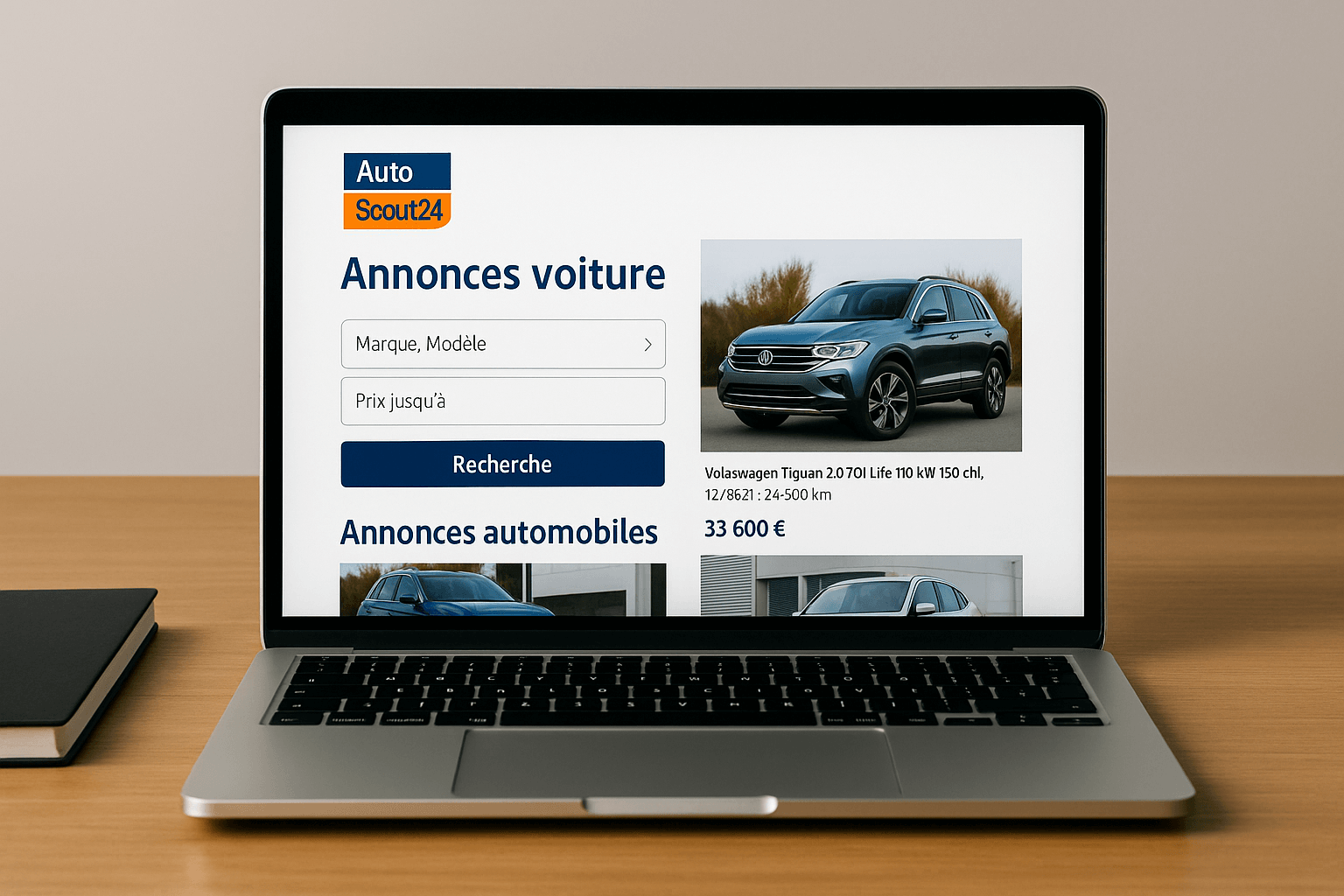 Autoscout24 : les meilleures annonces auto 2026