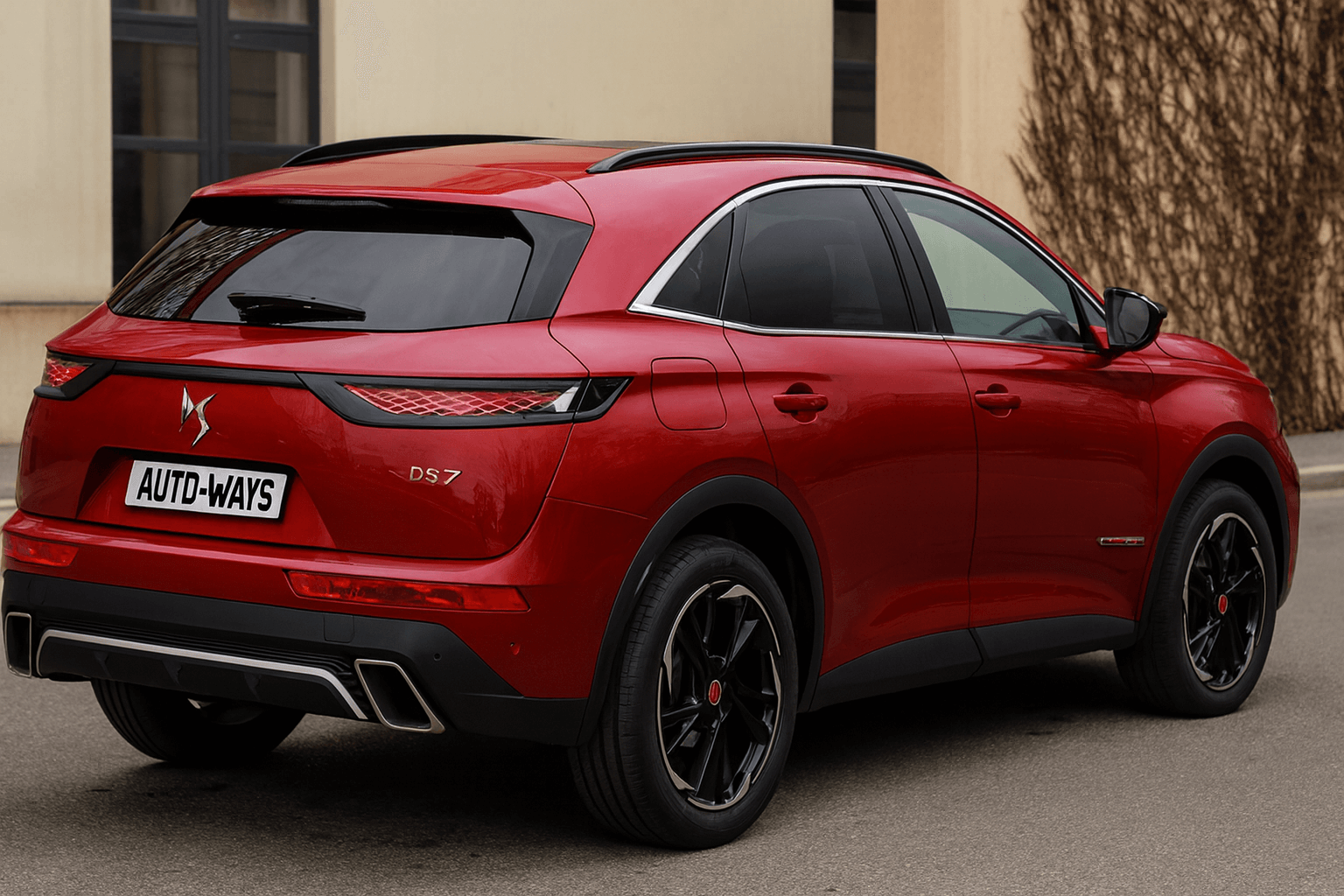 DS 7 Crossback : le DS N°7 prend la relève dès 2026