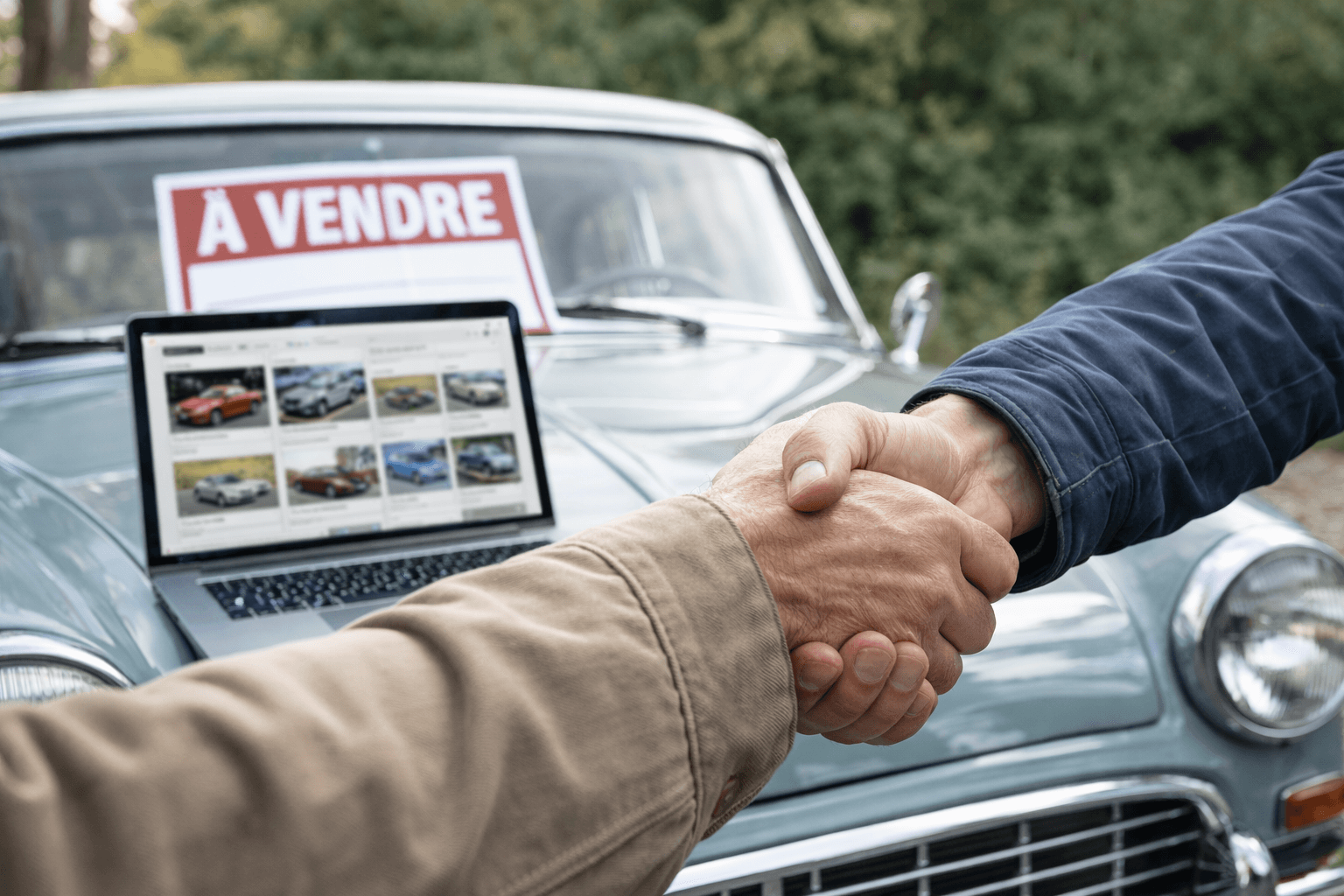 Les ancienne.com : acheter ou vendre une voiture ancienne