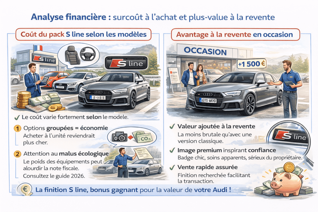 à la revente