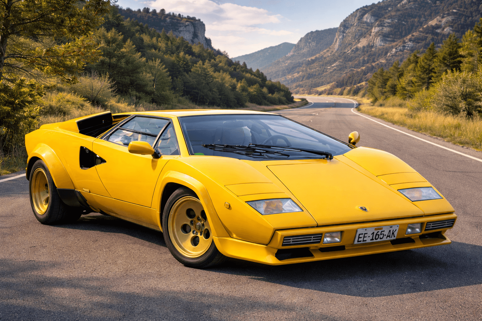 Lamborghini Countach : prix, cote et modèles les plus recherchés