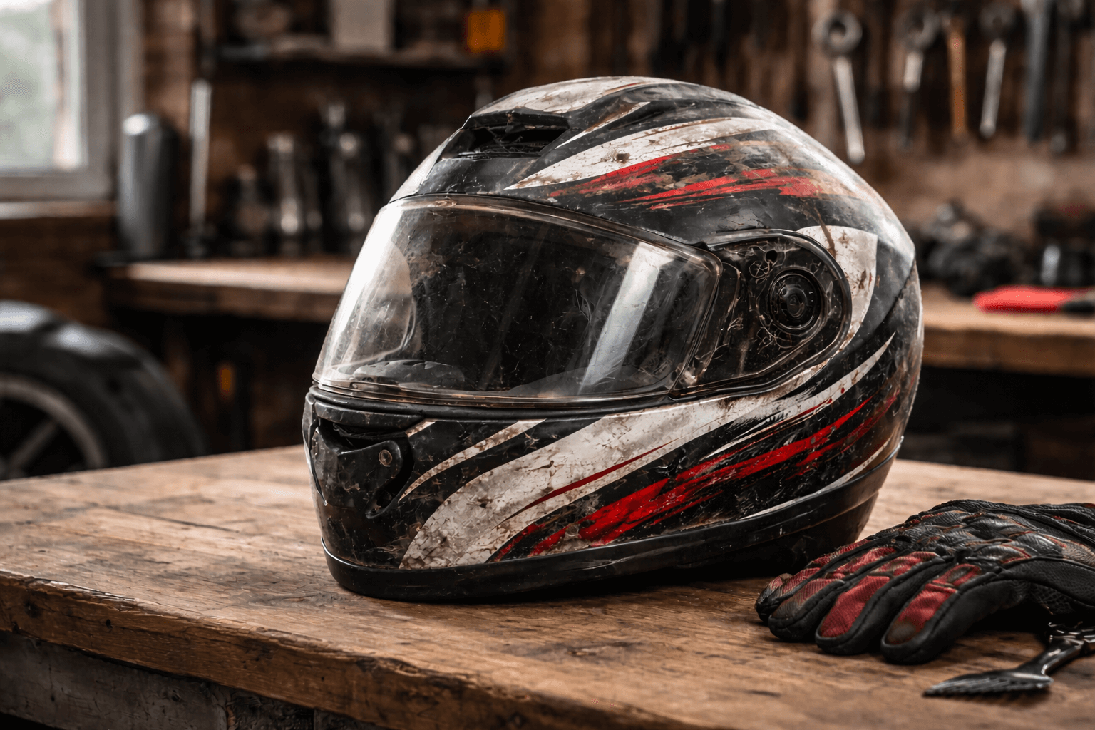 Durée de vie casque moto : quand faut-il le remplacer ?