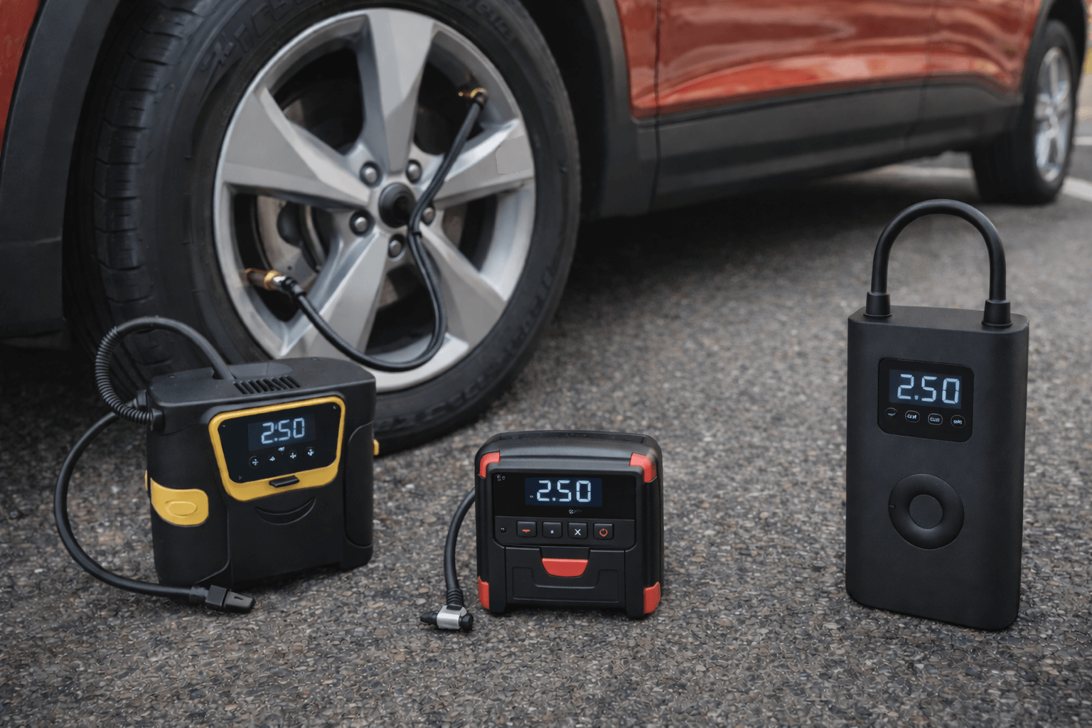 Gonfleur pneu voiture : quel modèle choisir ?