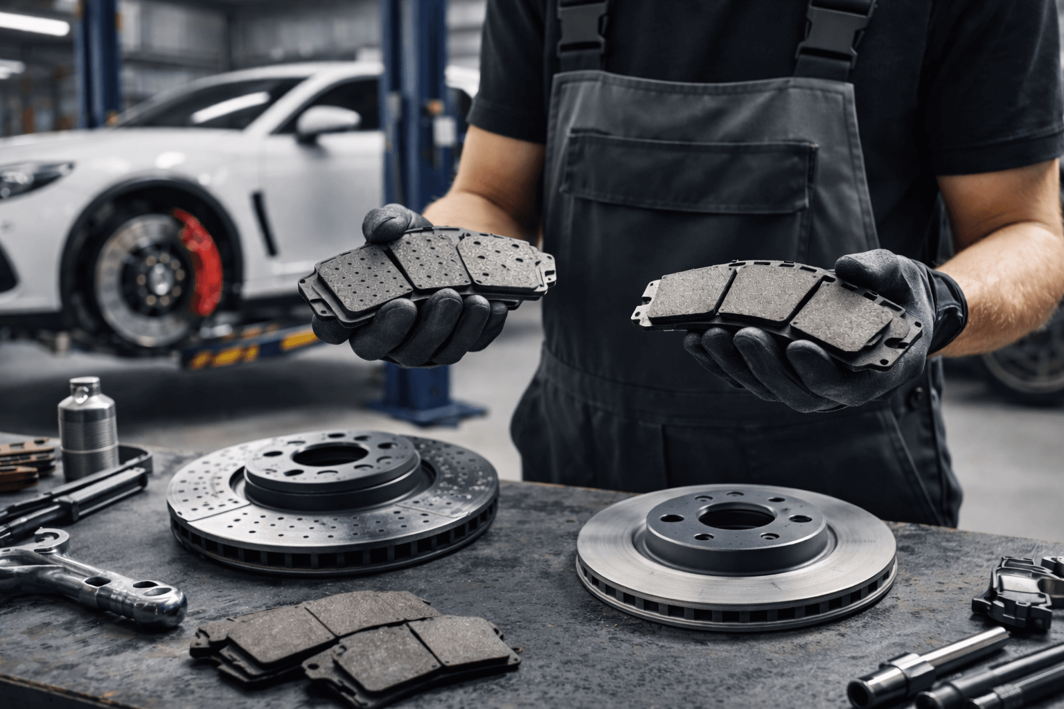Plaquettes de frein : choisir selon votre style de conduite et votre usage réel