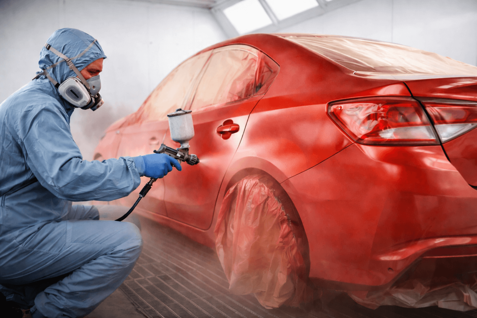 Repeindre sa voiture gratuitement : astuces et solutions