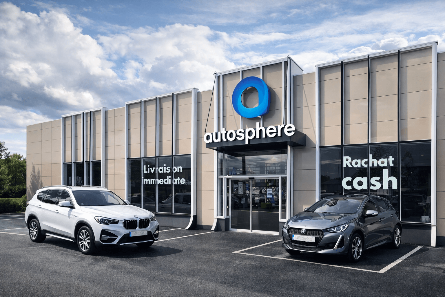 Autosphere Nantes : concession, offres auto et avis clients