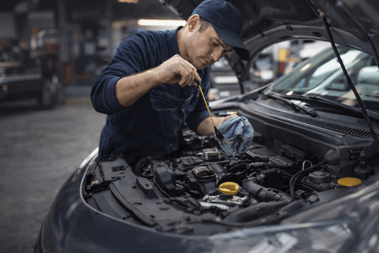 Panne de pression d’huile Clio 3 : causes et solutions
