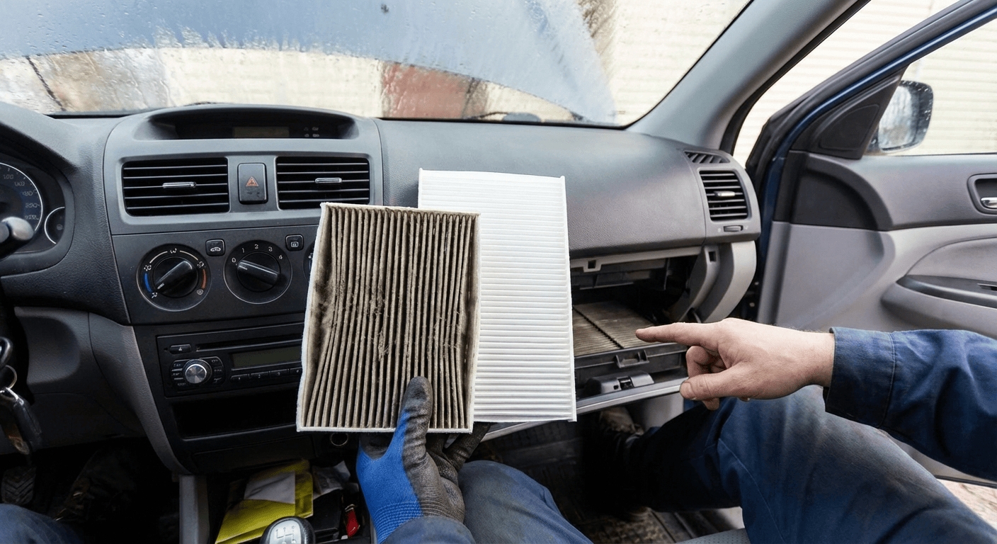 Ventilation habitacle : causes et solutions aux pannes