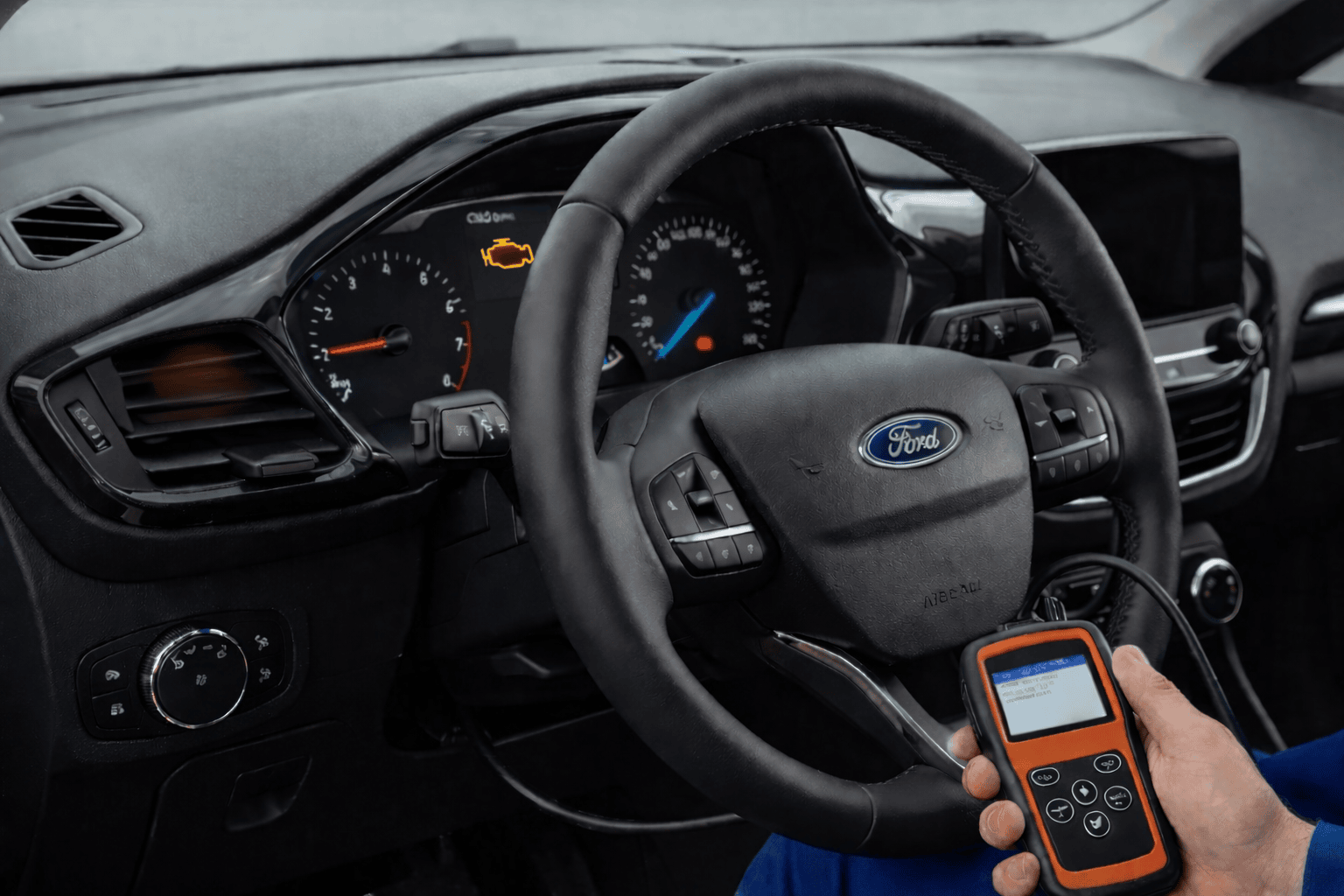 Voyant moteur Ford Fiesta : diagnostic et réparations