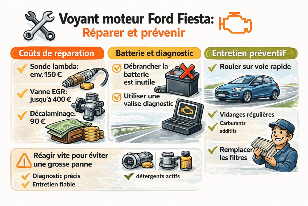 voyant moteur