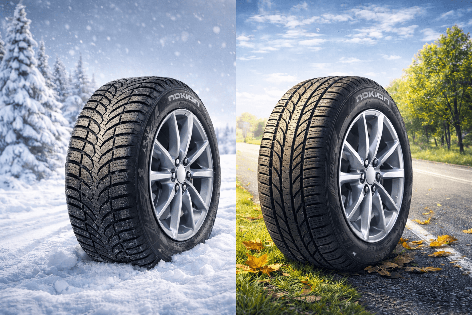 Nokian : avis 2026 sur les pneus hiver et 4 saisons