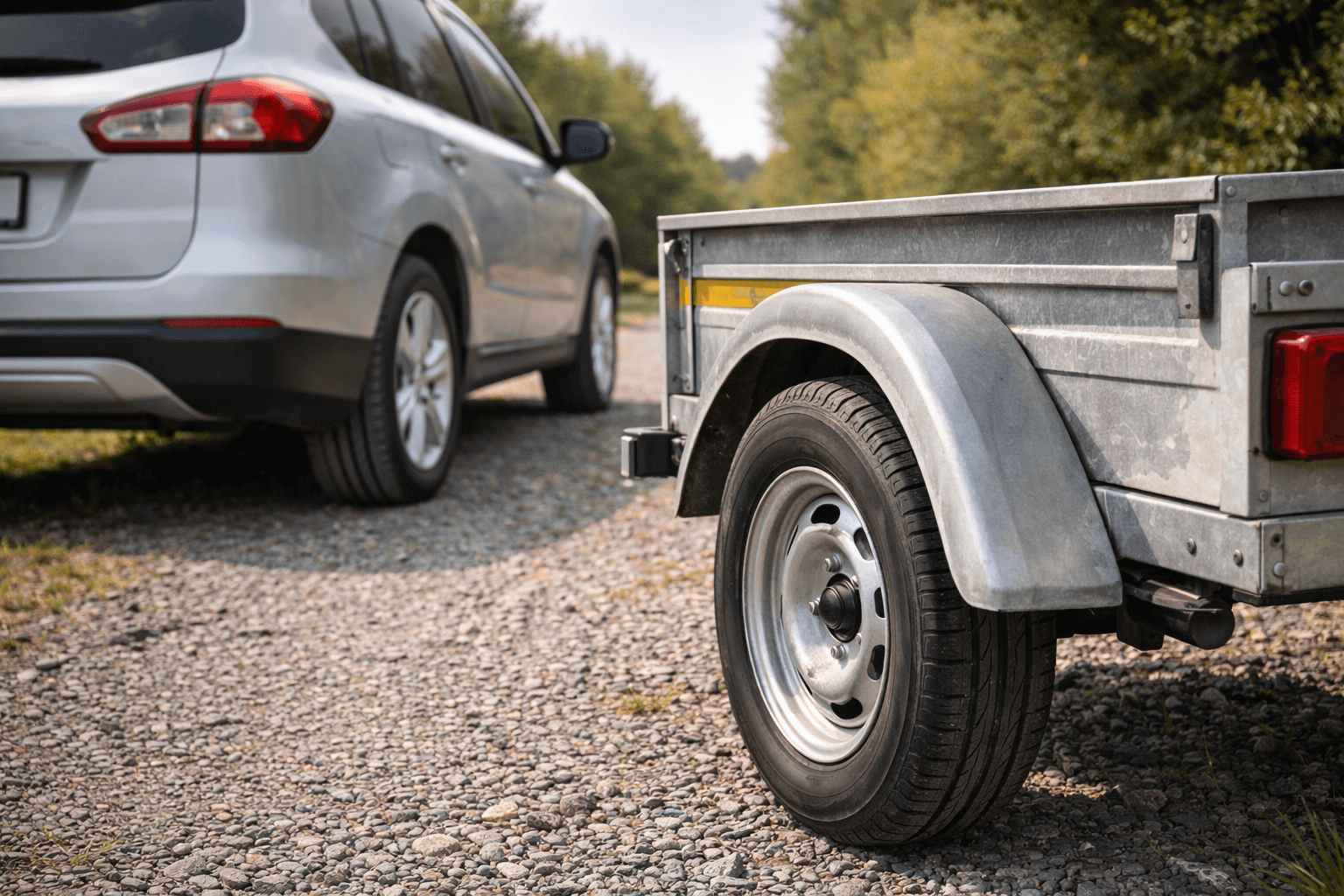 Pression pneu remorque moins de 500 kg : erreurs à éviter