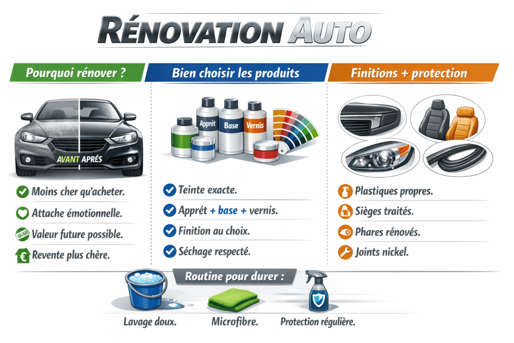 rénovation auto