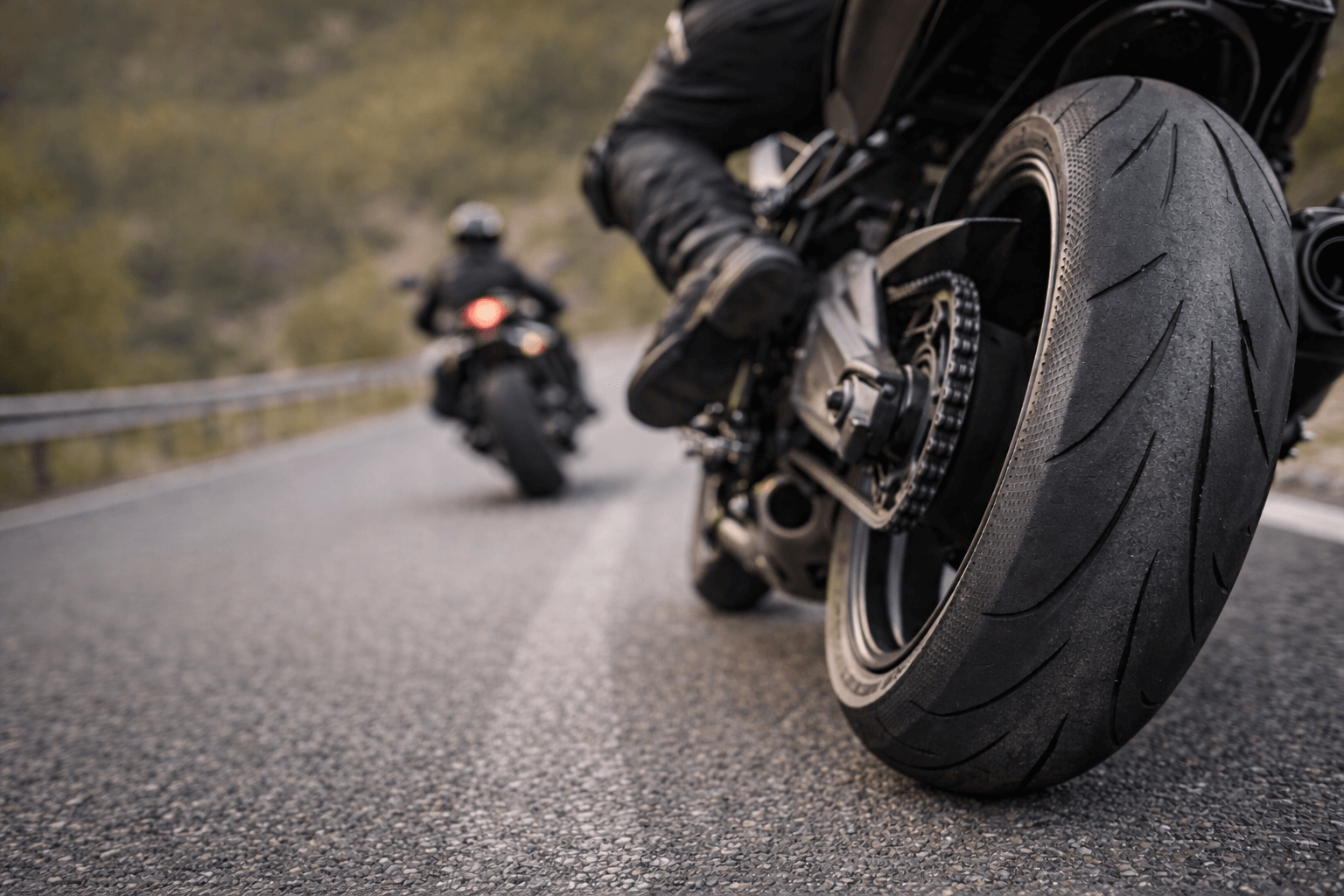 Bande de peur moto : technique simple pour l’effacer