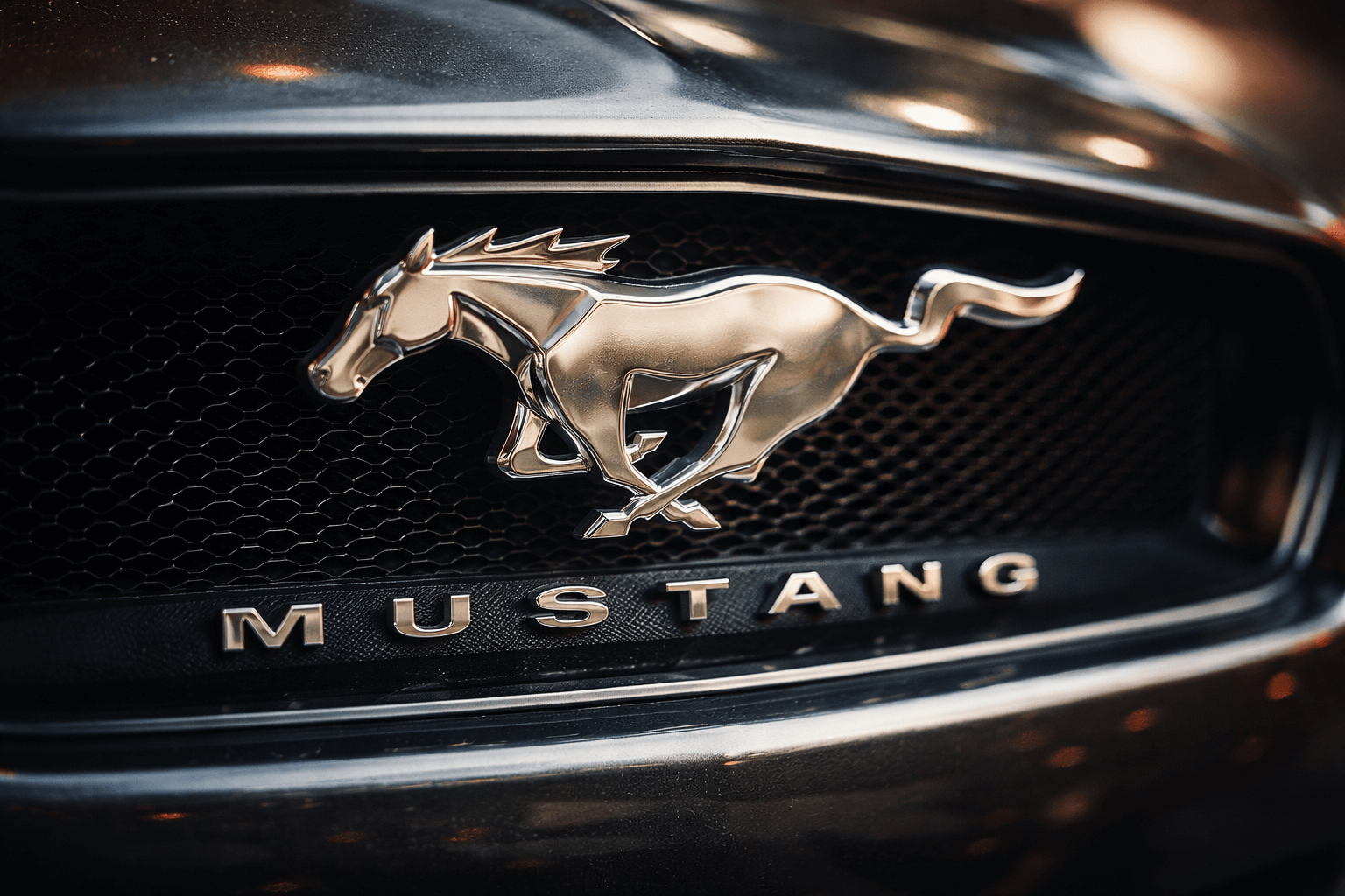 Logo Mustang : origine, signification et évolution