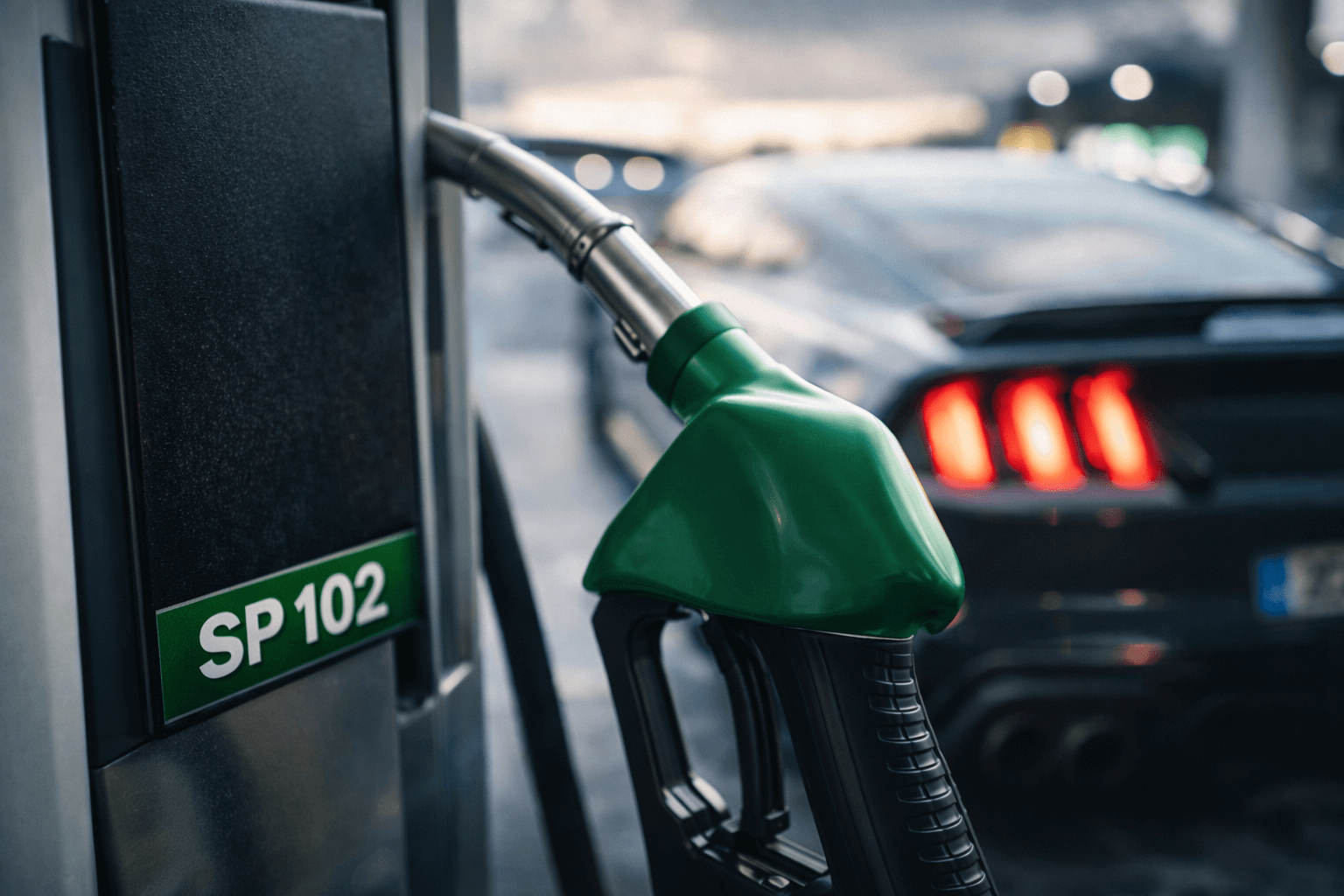 SP 102 : carburant performance, utile sur route ?