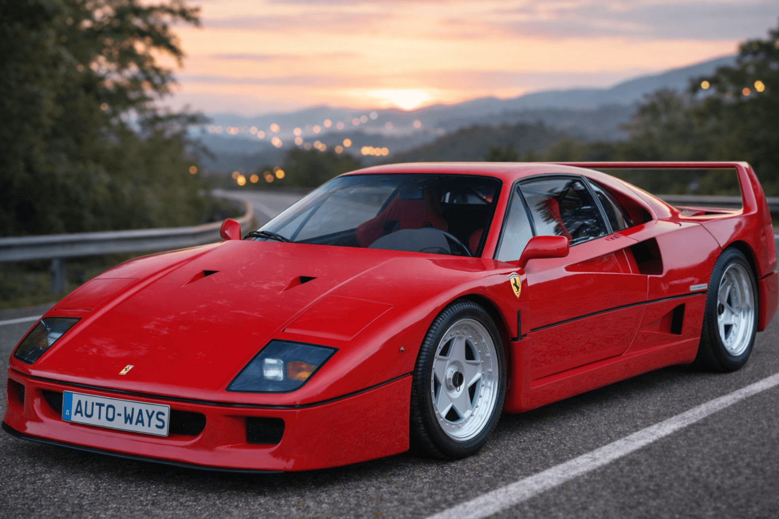 Ferrari F40 : prix, cote 2026 et évolution du marché
