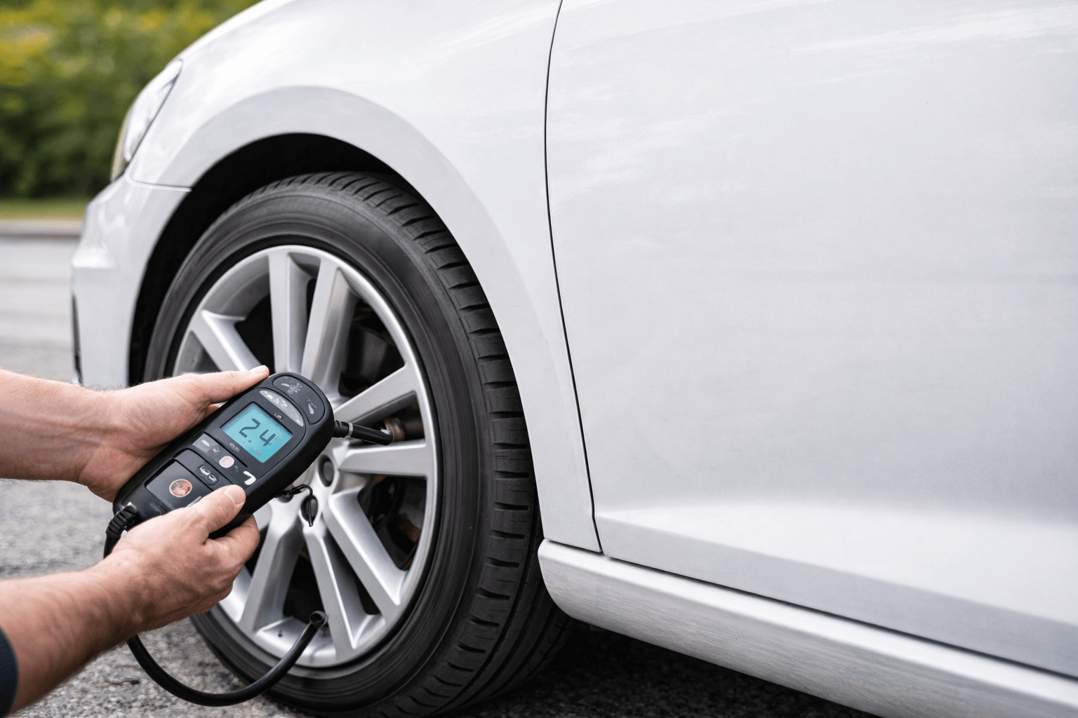 Pression pneu Golf 6 : que faire si le voyant s’allume