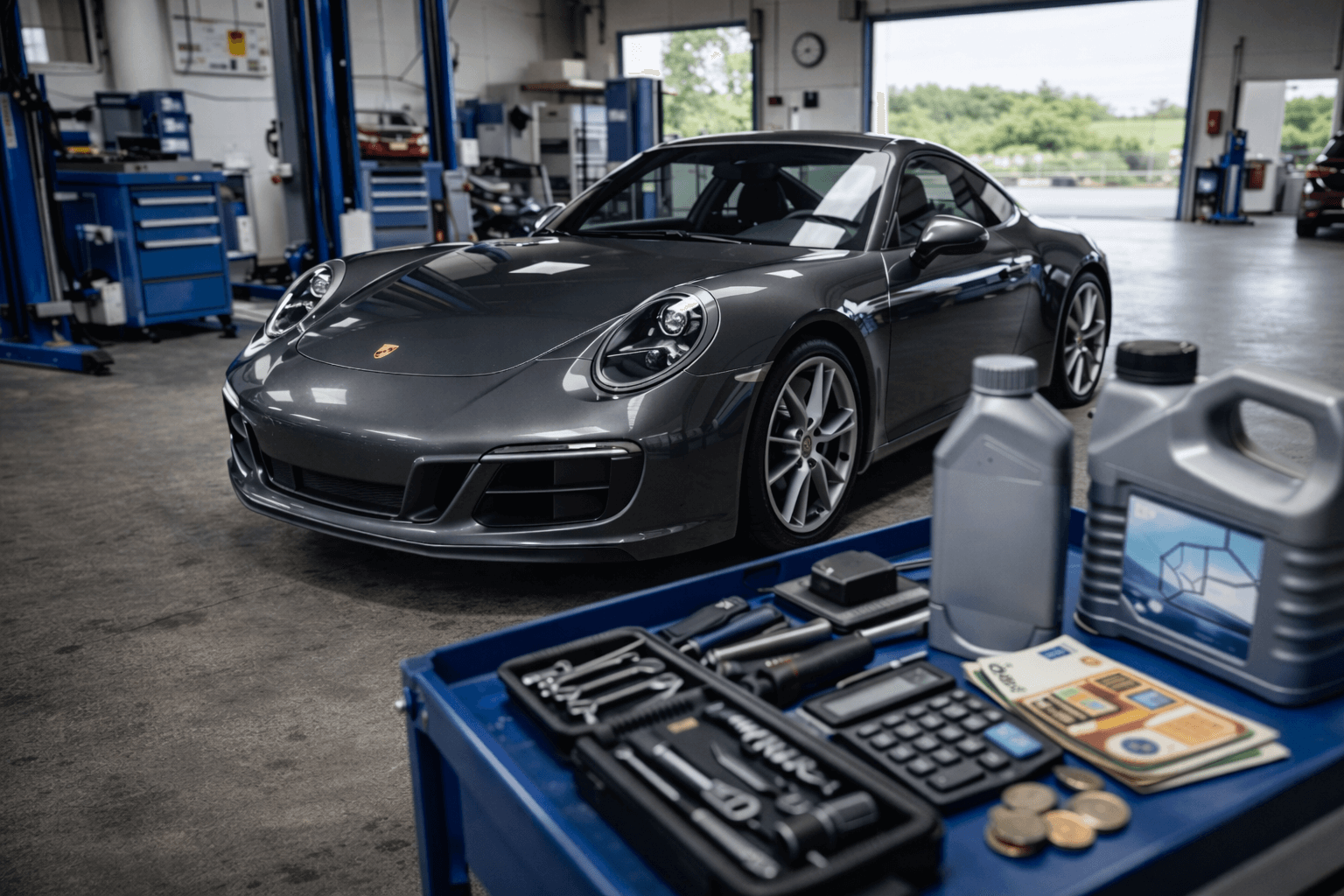 Porsche 911 occasion : coût d’entretien et budget réel