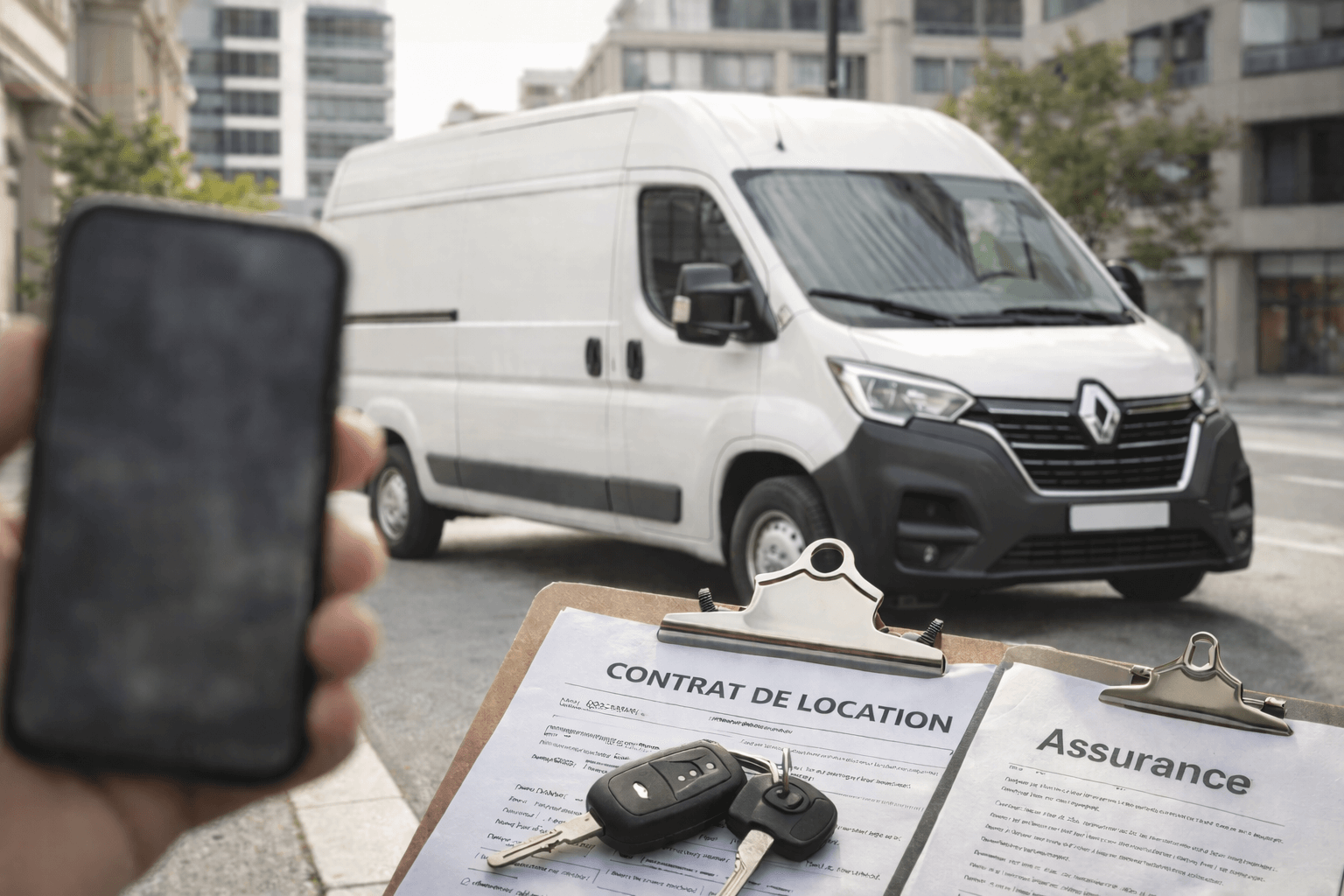 Location utilitaire Turo : prix, assurance et conditions
