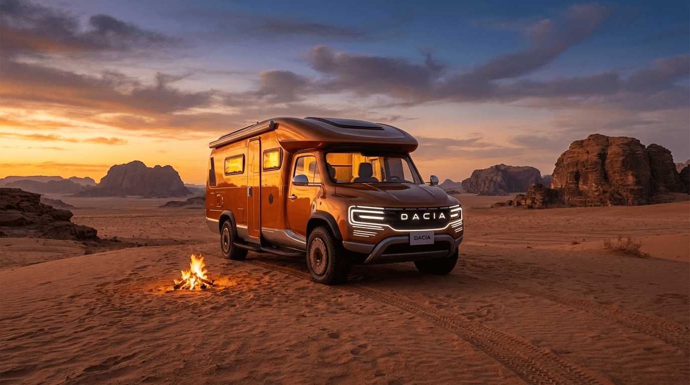 Dacia Step Camper : rumeur qui affole les fans de vanlife