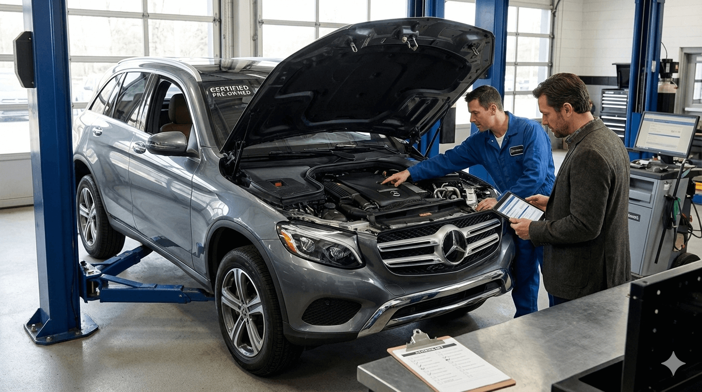 Mercedes GLC occasion : prix, fiabilité, points à vérifier