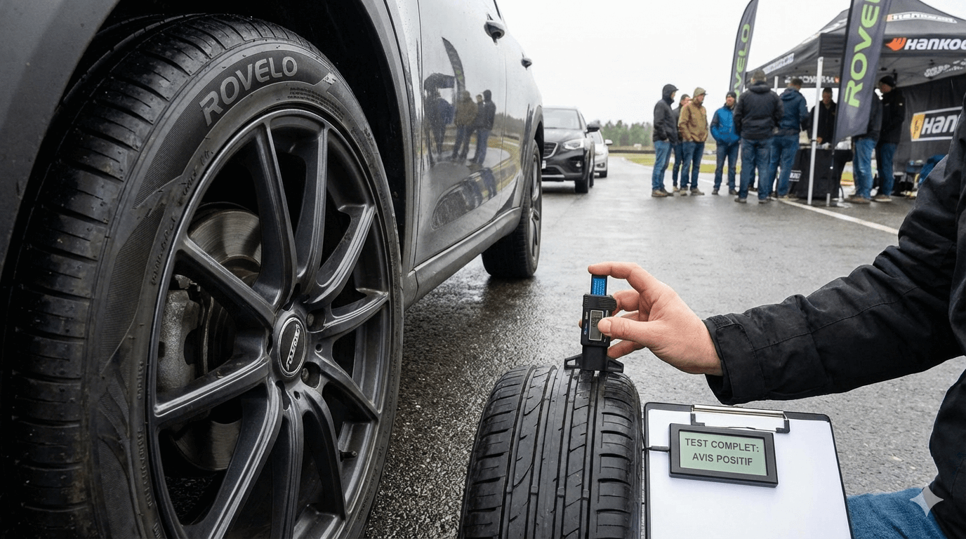 Pneu Rovelo : avis, test complet et retour d’expérience