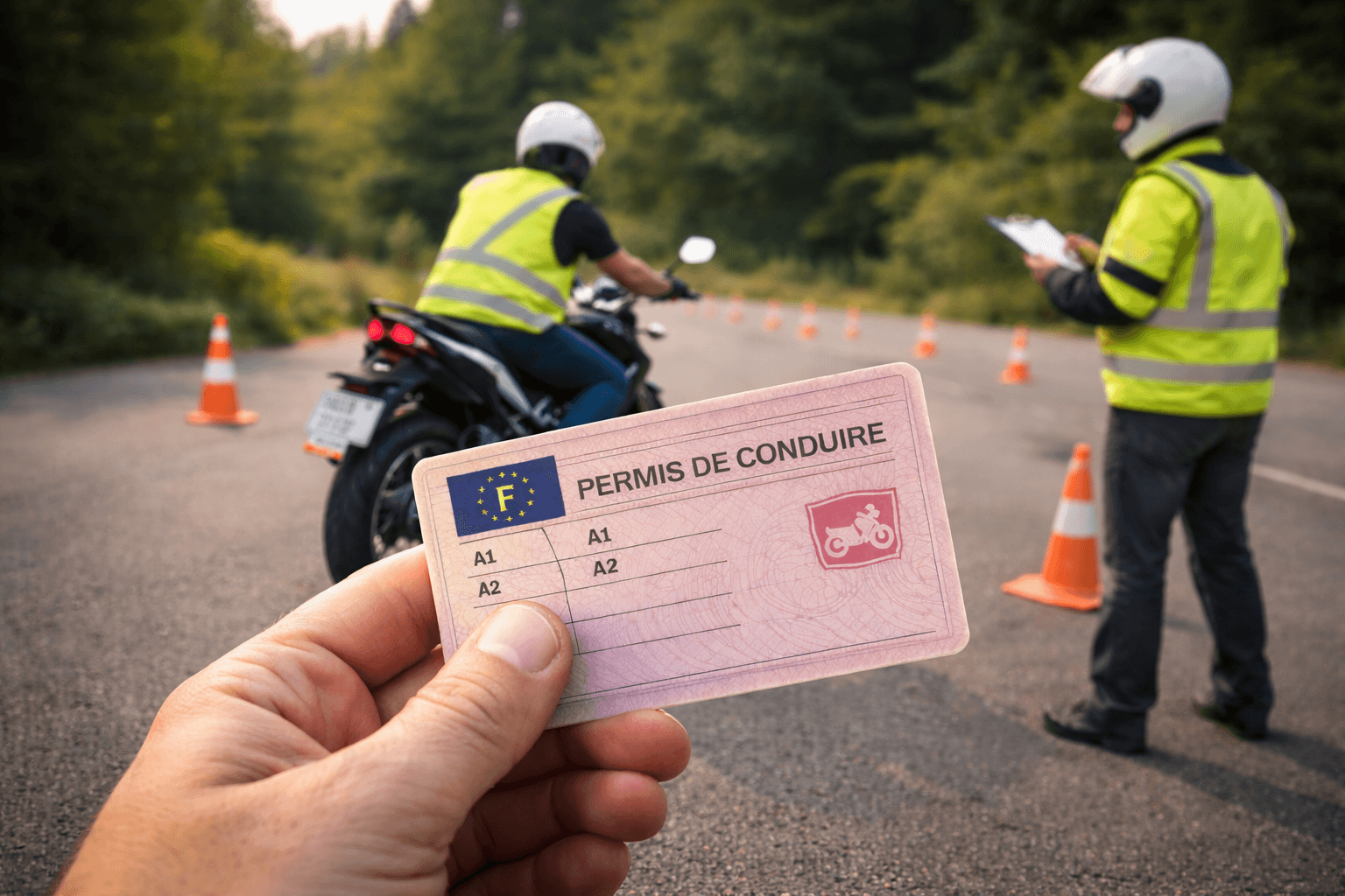 Comprendre les étapes pour obtenir son permis moto 