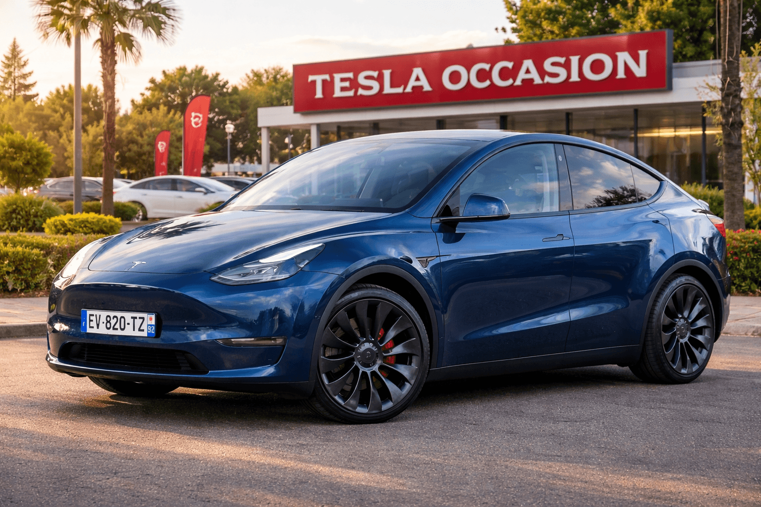 Tesla model y occasion : guide d’achat complet