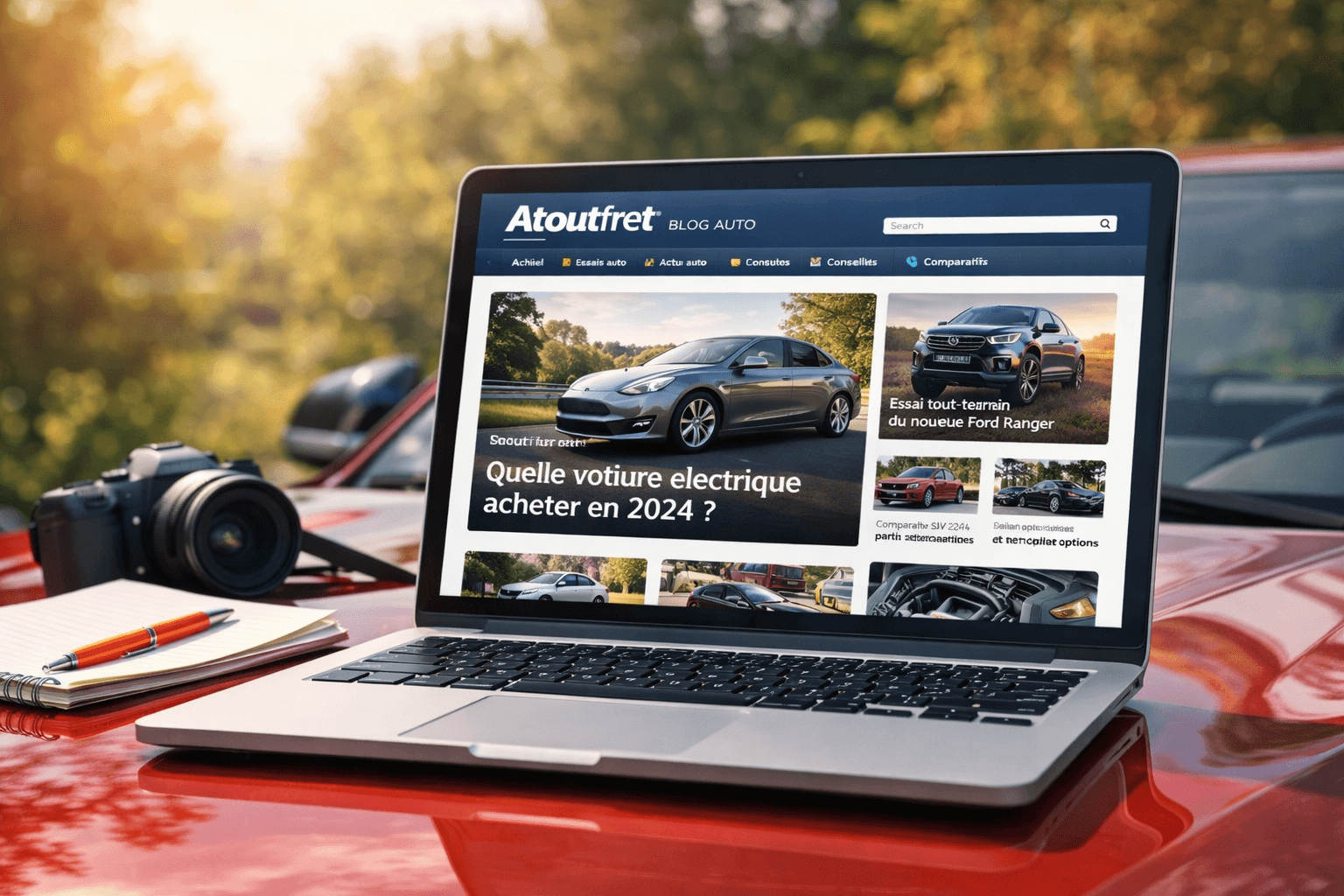 Atoutfret blog auto : notre avis sur la plateforme