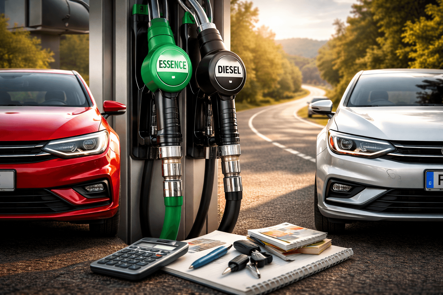 15000 km par an : essence ou diesel selon votre usage