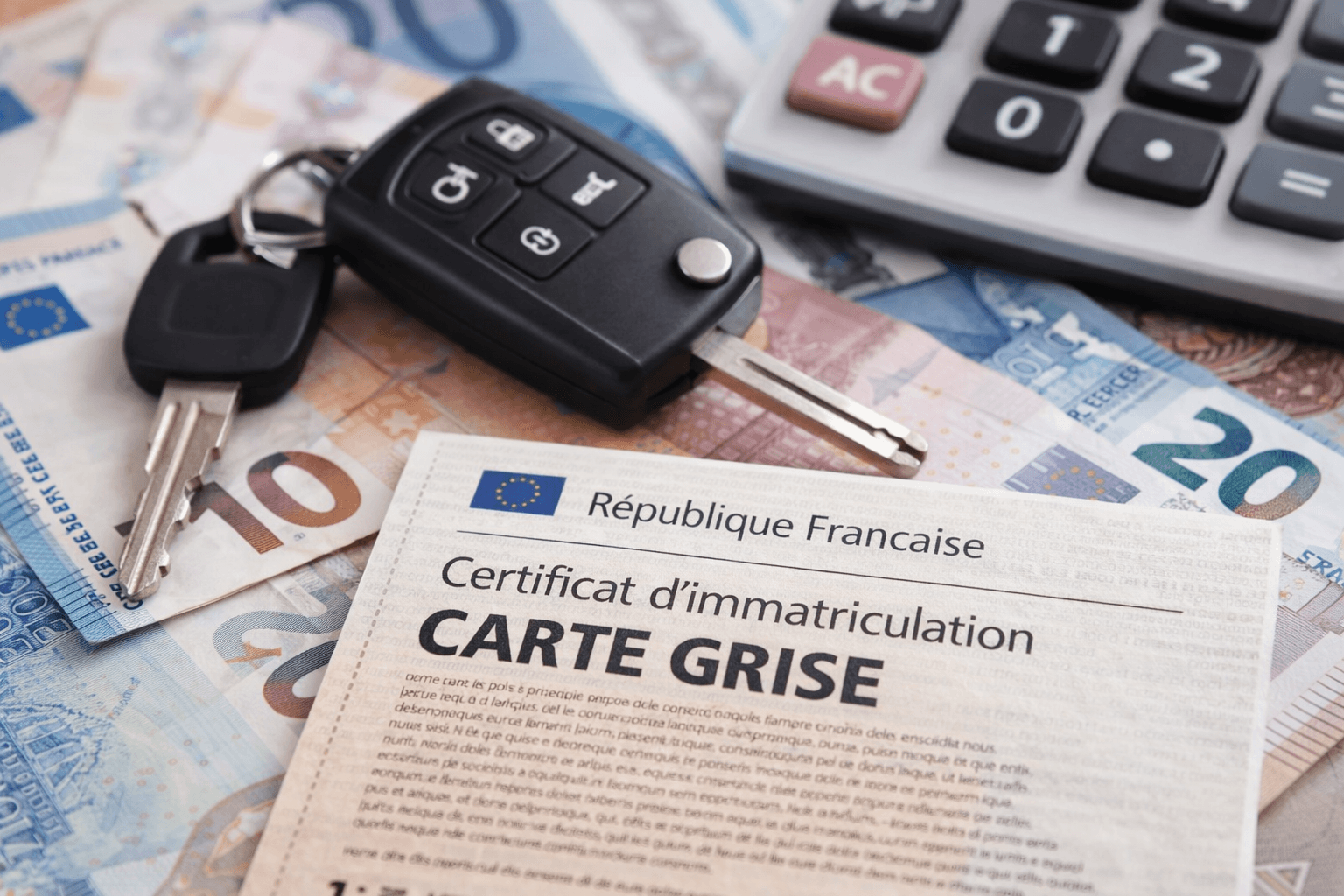 Carte grise : les démarches à connaître