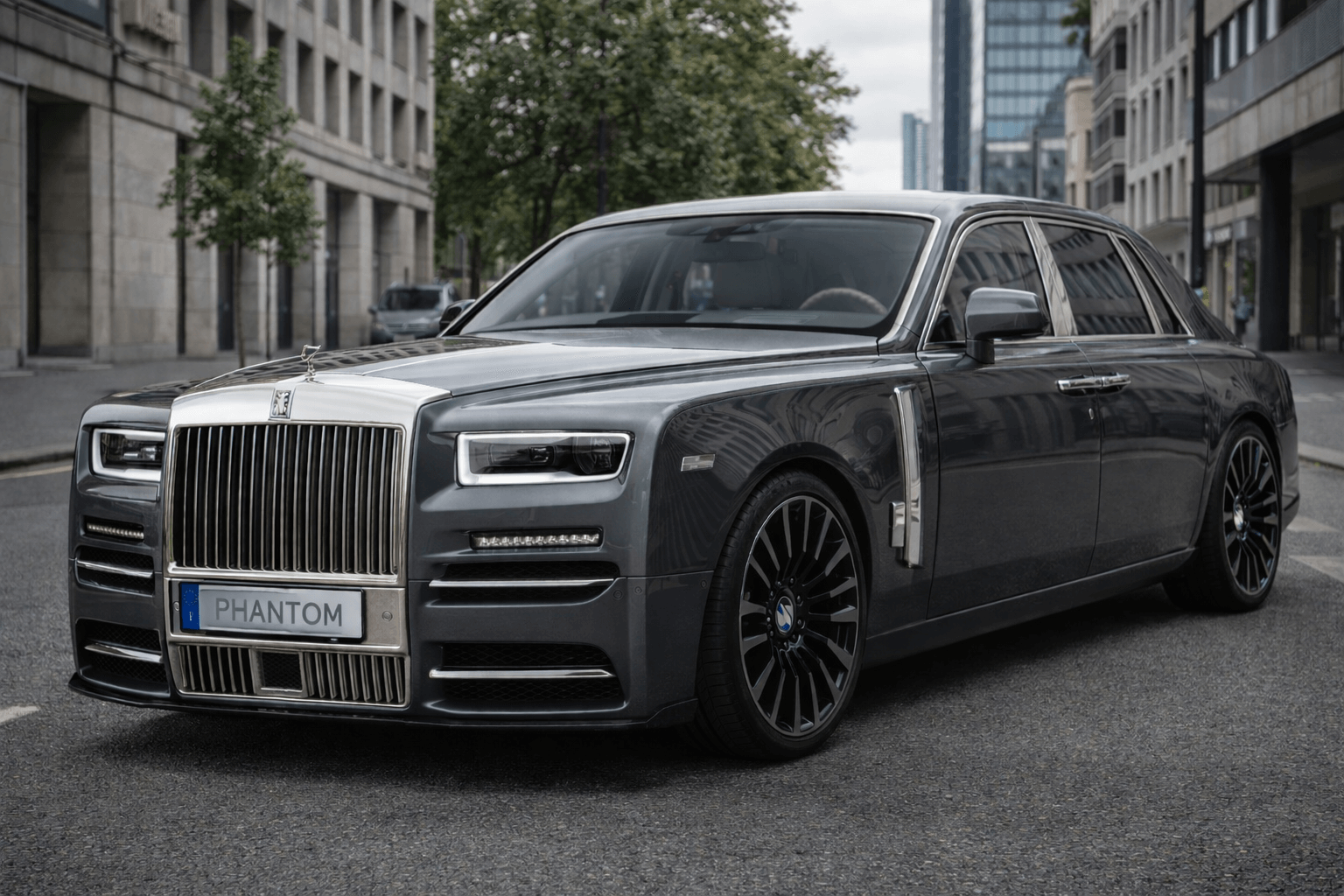 Rolls royce phantom : luxe absolu ou excès total ?