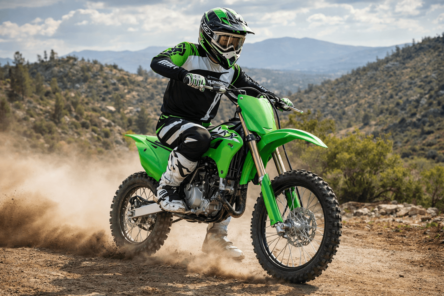 85 kx : notre avis sur cette motocross