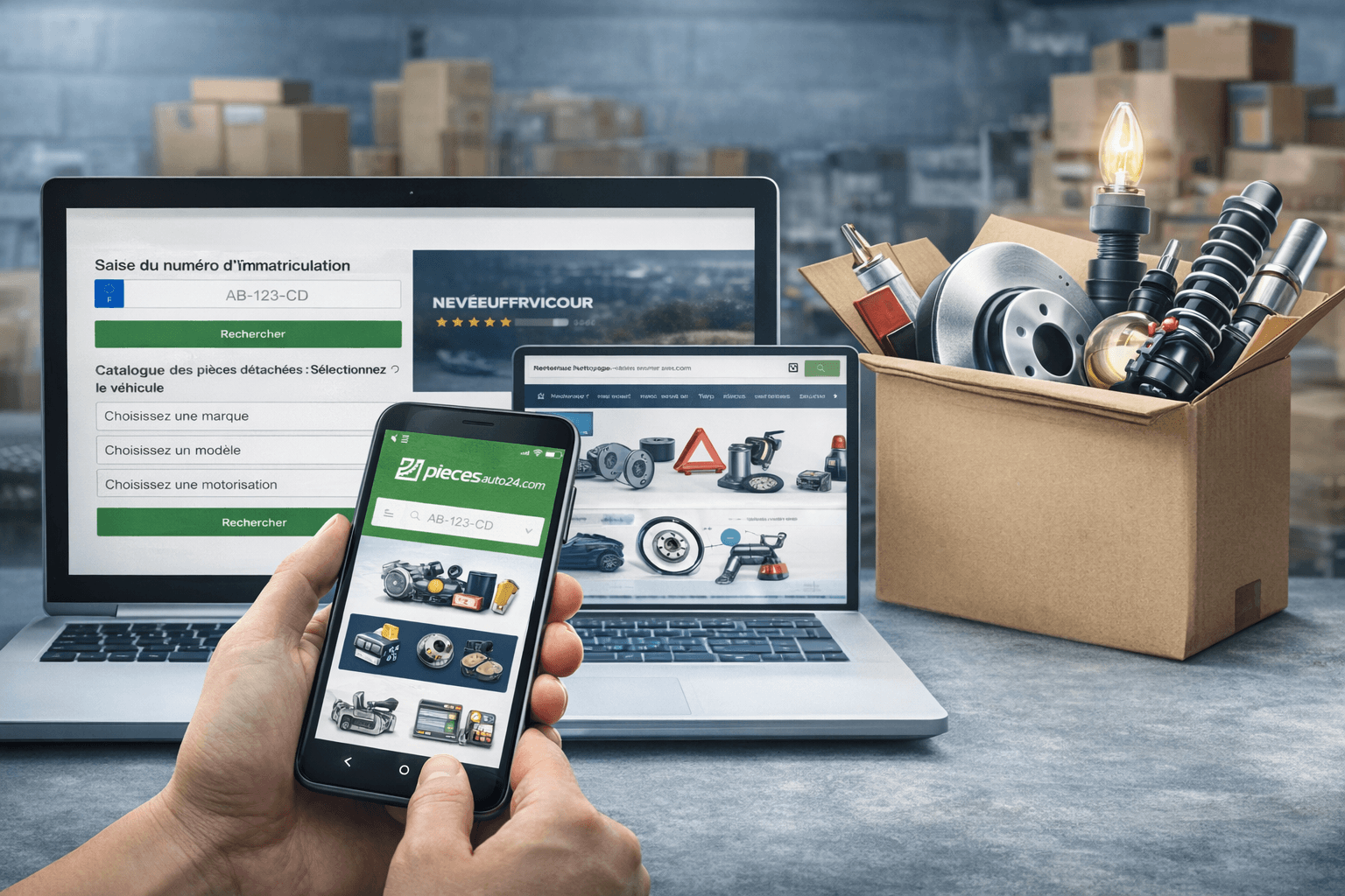 Piecesauto24 : tout savoir avant d’acheter