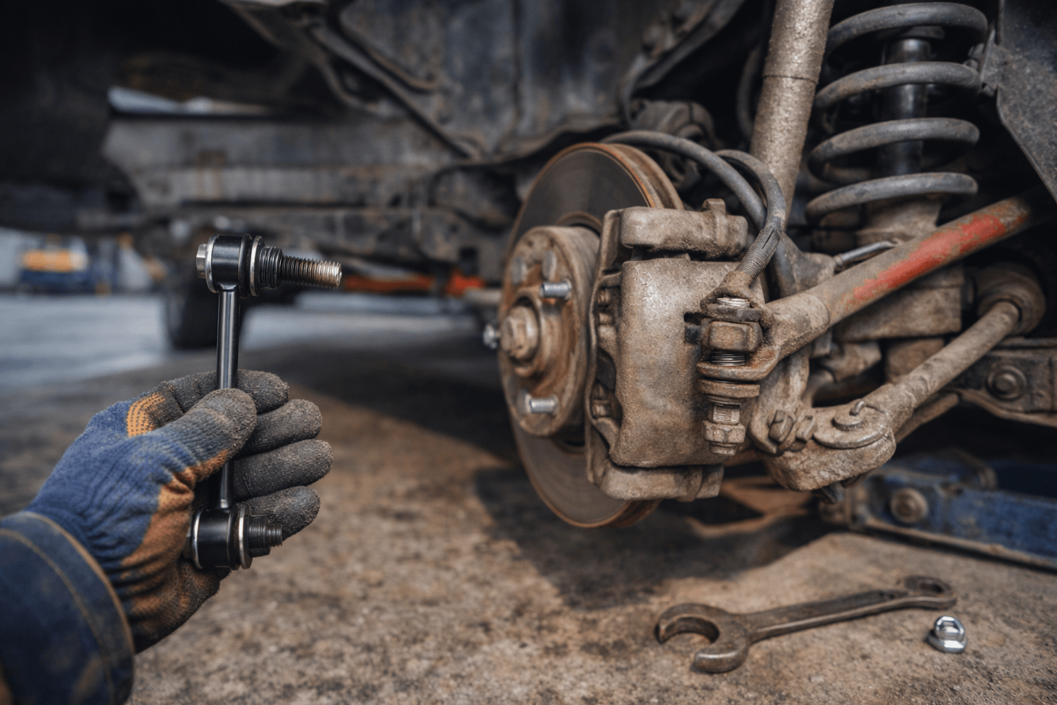 Biellette de Barre Stabilisatrice : guide complet