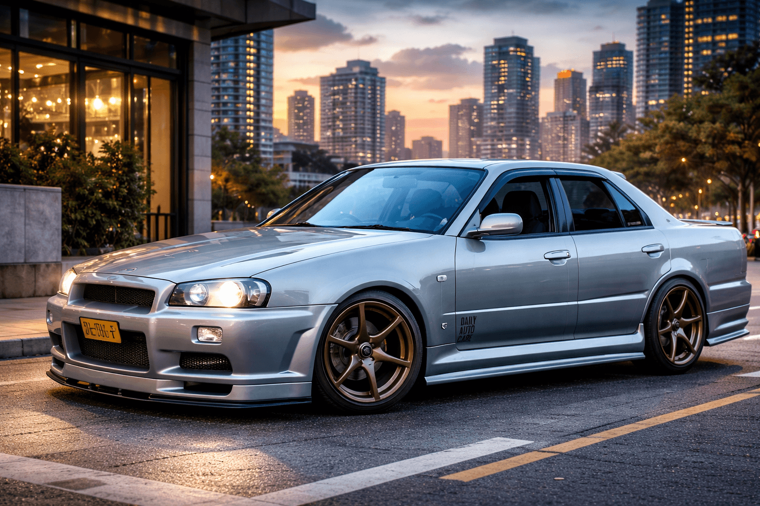 Nissan skyline sedan r34 : guide complet pour passionnés