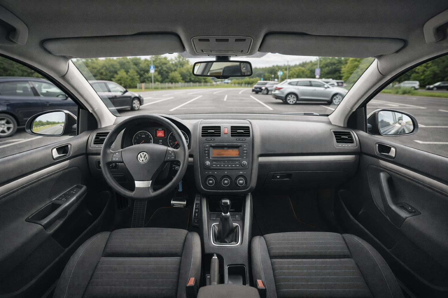 Golf 5 intérieur : pièces et kit complet au meilleur prix