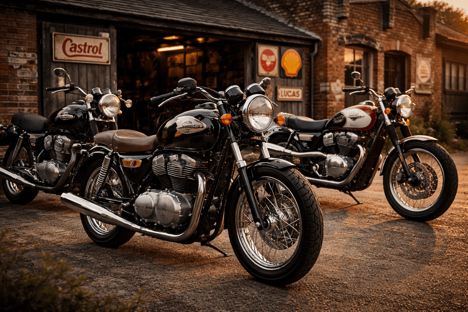 Marque moto anglaise : les modèles qui ont marqué l’histoire