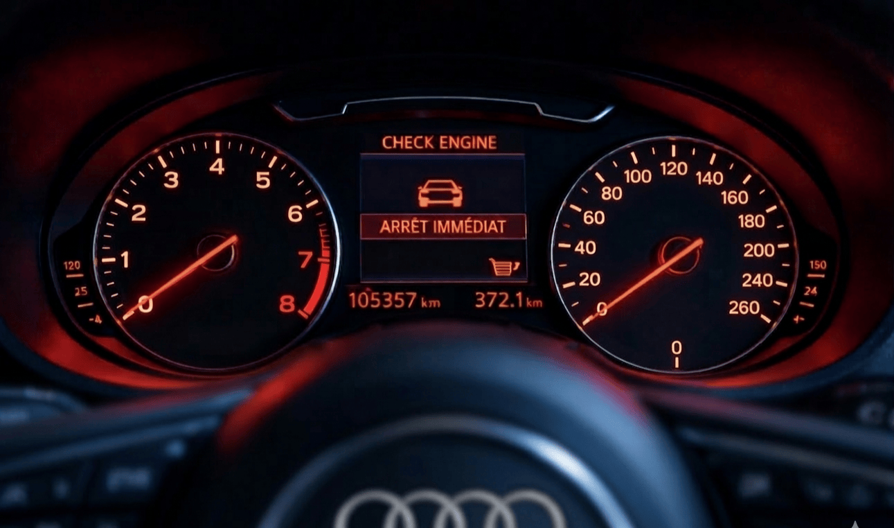 Voyant audi A3 : tous les symboles expliqués