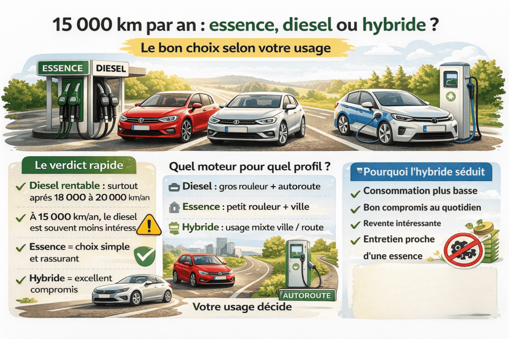 essence ou diesel