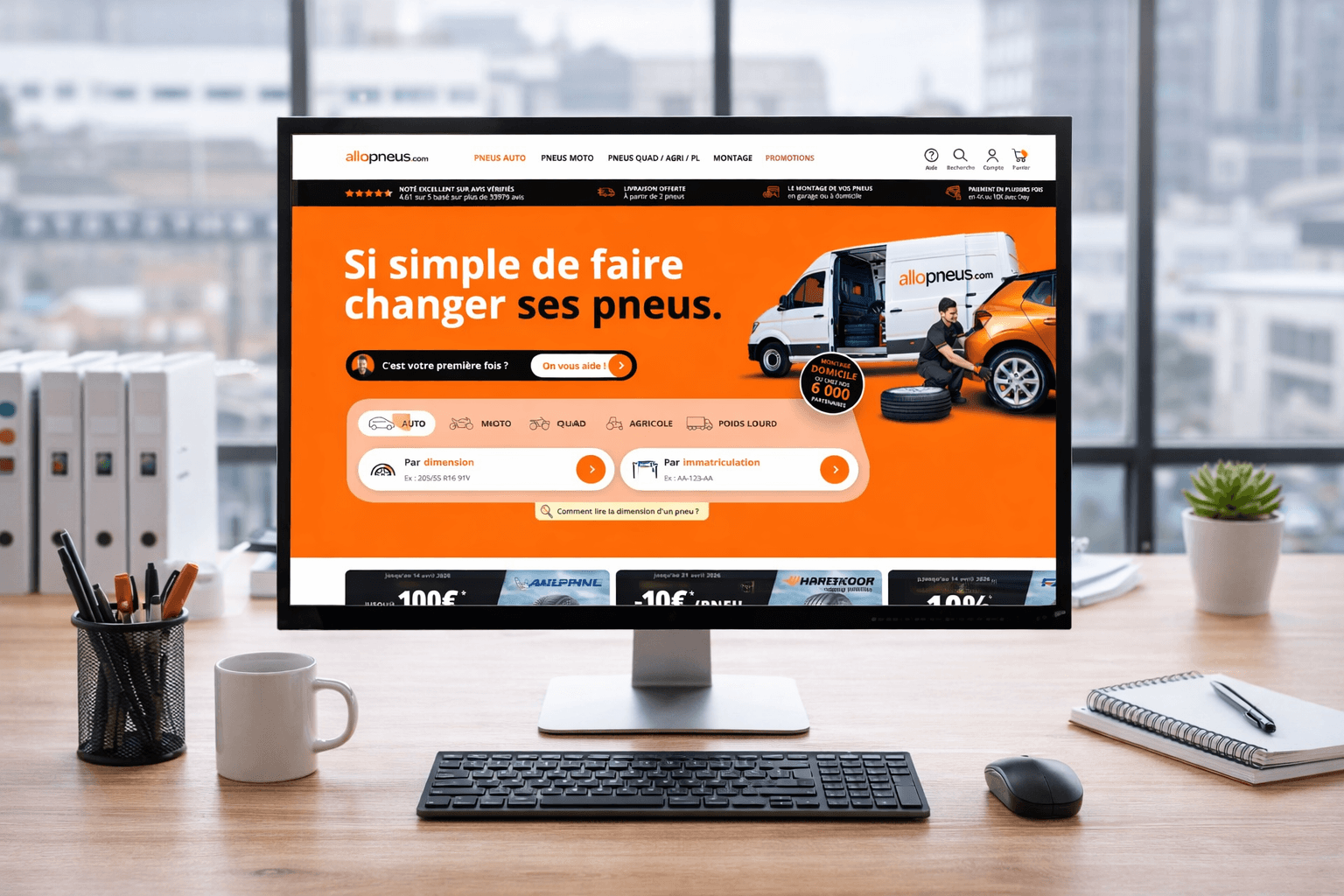 allopneus.com : notre analyse complète