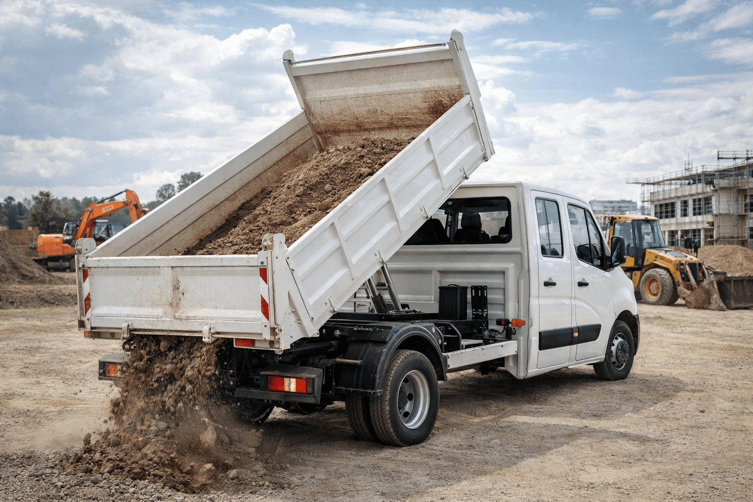 Camion benne : guide pratique pour professionnels