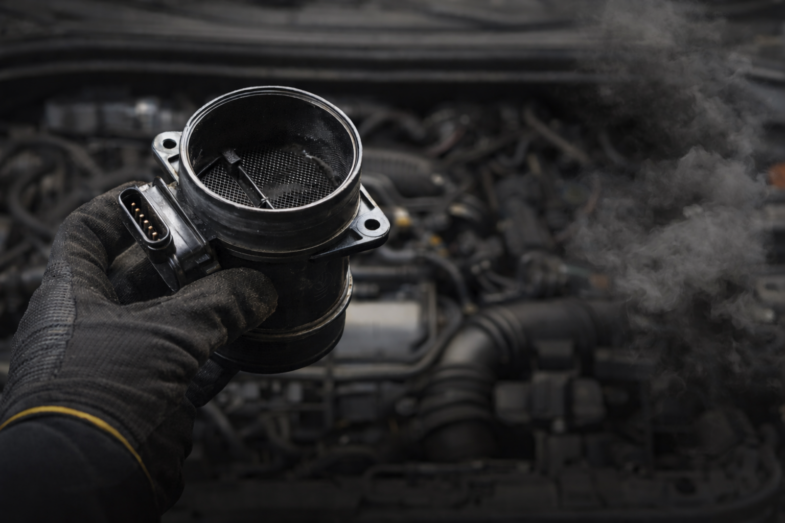 Débitmètre d’air défectueux : les pannes à connaître