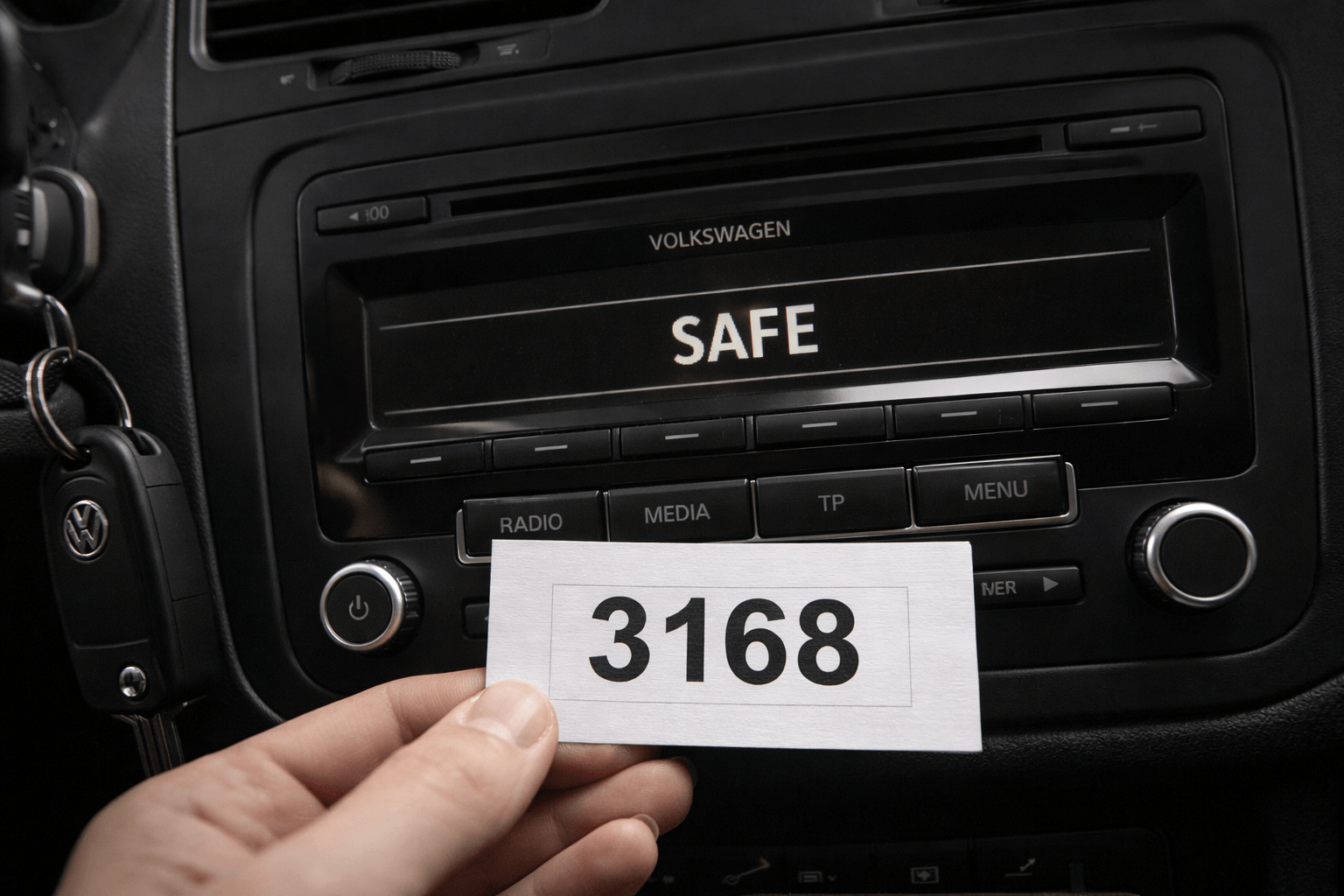 Code autoradio volkswagen : guide simple pour le récupérer