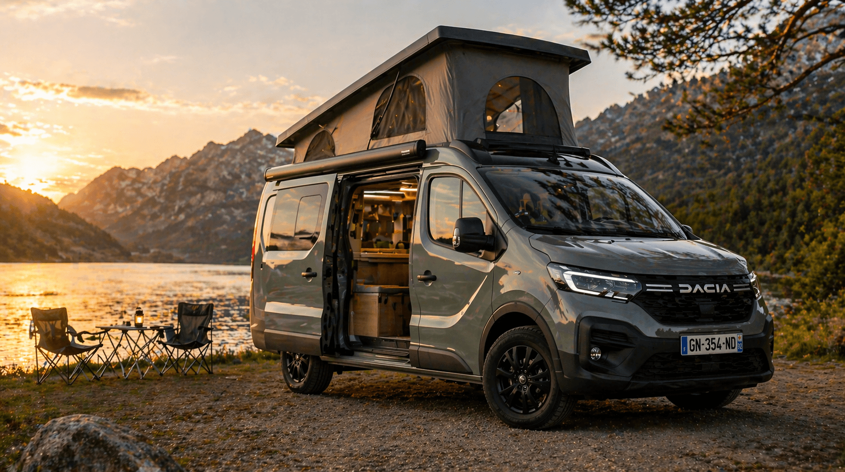 Camping car Dacia : le fantasme low cost des voyageurs